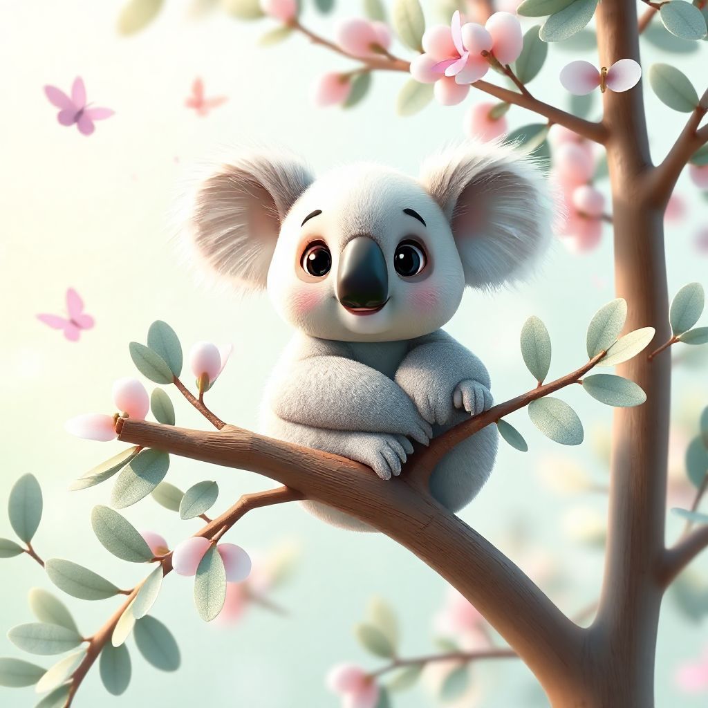 Con gấu túi koala