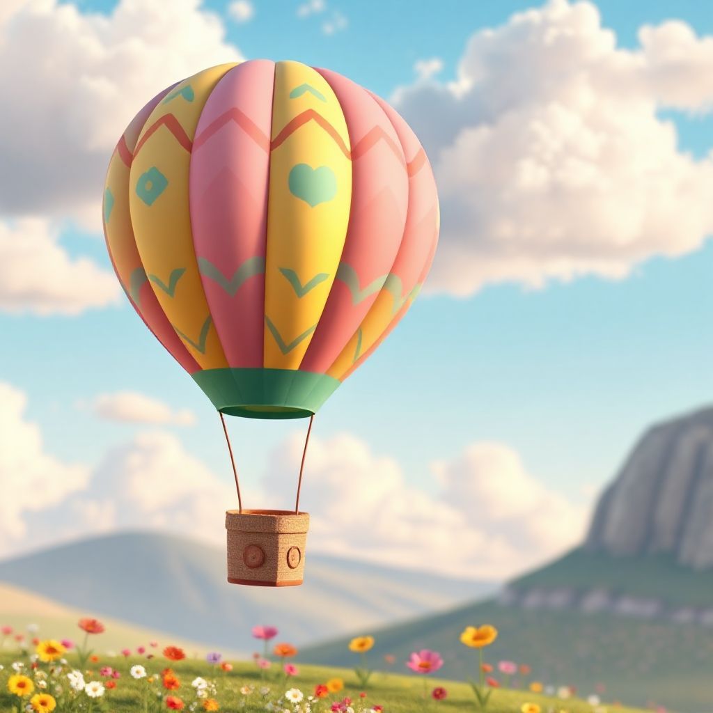 Hot air balloon
