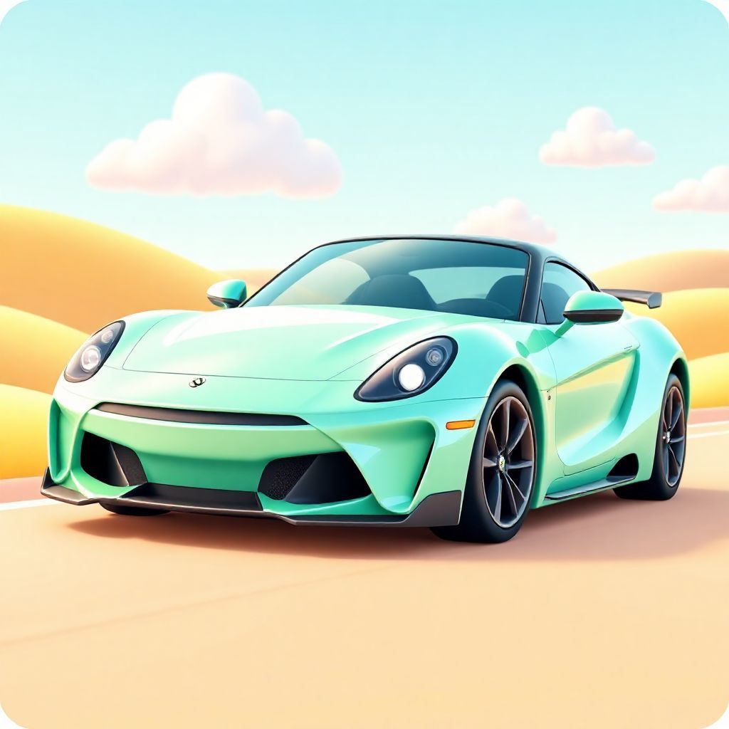 Sports car