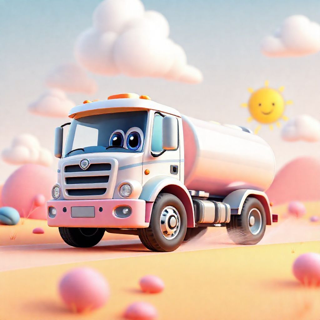 Tanker truck