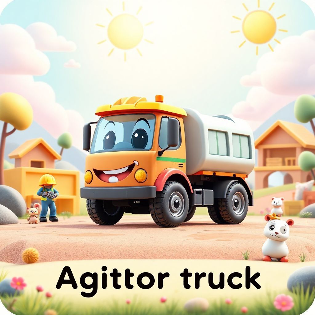 Agitator truck