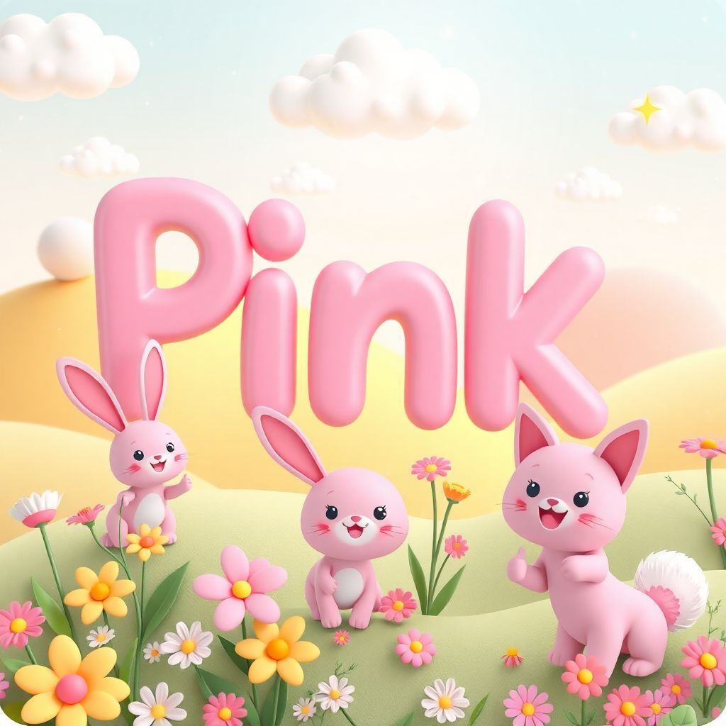 Pink