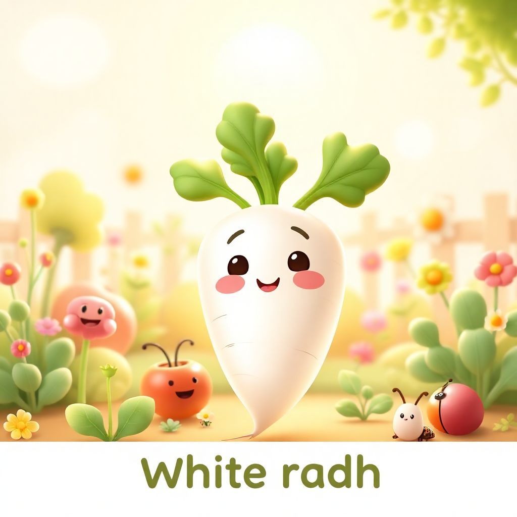 White radish