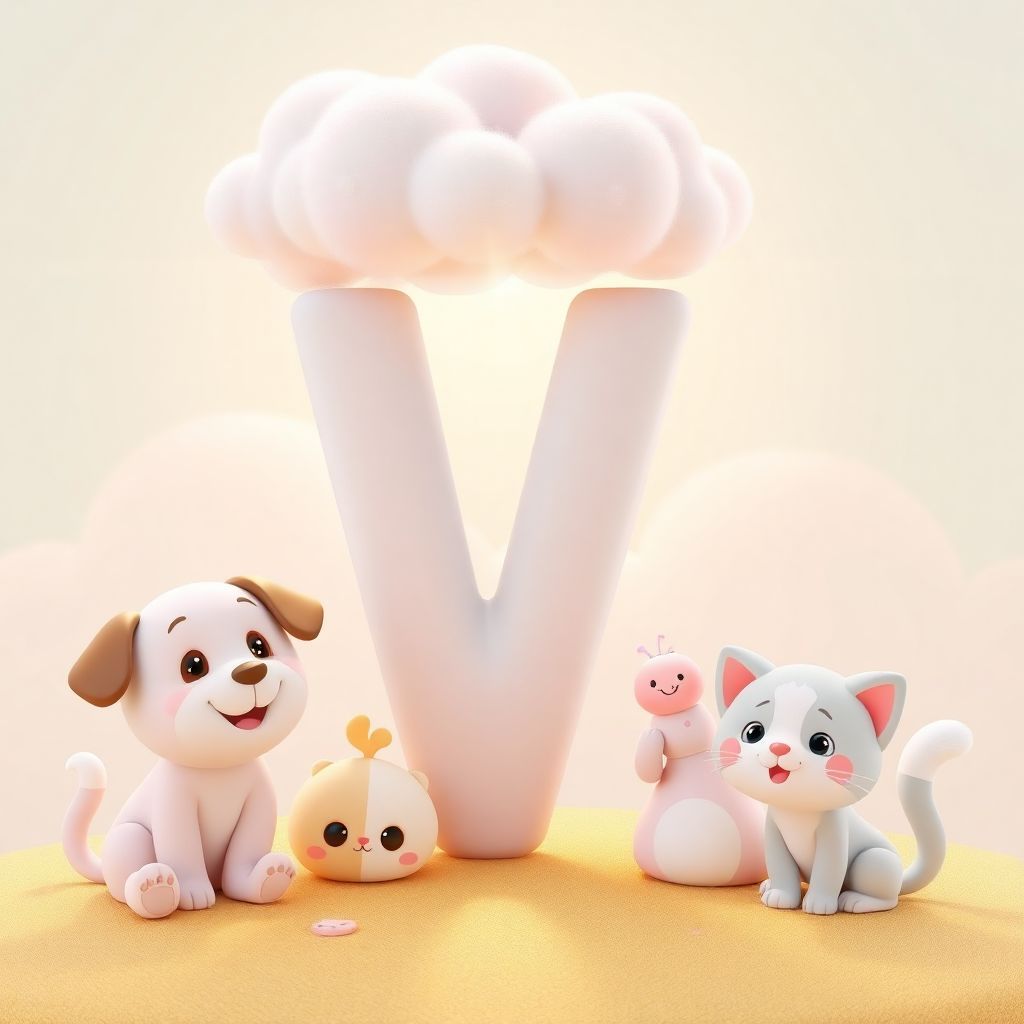 V v