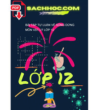 Tải Bài tập tự luận về sóng dừng môn vật lý lớp 12