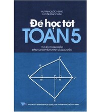 Tải Để học tốt toán 5