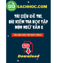 Tải Đề cương ôn tập học kì 1 môn Văn lớp 6 năm 2020 - 2021 có đáp án