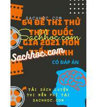 Tải 64 đề thi thử THPT Quốc Gia 2021 môn tiếng anh (Mới nhất)