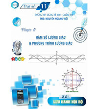 Tải Chuyên đề hàm số lượng giác và phương trình lượng giác - Nguyễn Hoàng Việt