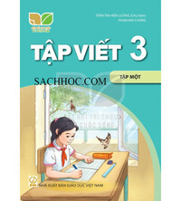 Tải Tập viết 3 Tập 1,2 - Kết nối tri thức với cuộc sống