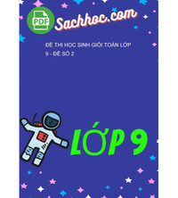 Tải Đề thi học sinh giỏi Toán lớp 9 - Đề số 2