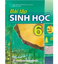 Tải Bài tập sinh học 6