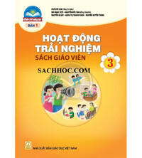 Tải Sách giáo viên Hoạt động trải nghiệm 3 - Chân trời sáng tạo