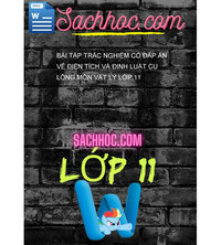 Tải Bài tập trắc nghiệm có đáp án về điện tích và định luật cu lông môn vật lý lớp 11