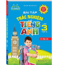 Tải Bài tập trắc nghiệm tiếng anh lớp 3 tập 2 - Đại Lợi