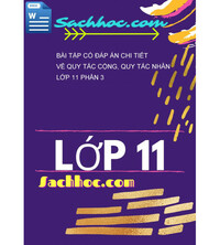 Tải Bài tập có đáp án chi tiết về quy tắc cộng, quy tắc nhân lớp 11 phần 3