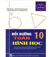 Tải Bồi Dưỡng Toán Hình Học Lớp 10 (Tự luận và Trắc nghiệm)