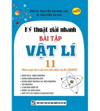 Tải Kỹ thuật giải nhanh bài tập vật lí lớp 11 (bản đẹp)
