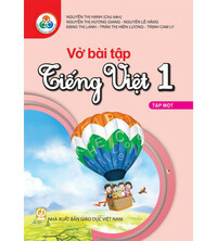 Tải Vở bài tập Tiếng việt 1 tập 1,2 (Cùng học để phát triển năng lực)