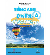 Tải Sách bài tập Tiếng anh 6 English Discovery