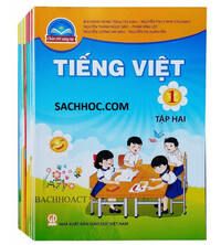 Tải Trọn bộ sách giáo khoa lớp 1 Chân trời sáng tạo