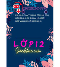 Tải Phương pháp trả lời câu hỏi đọc hiểu trong đề thi đại học môn ngữ văn của cô diễm hằng