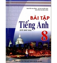 Tải Bài tập tiếng anh 8 có đáp án