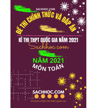 Tải Đề thi chính thức và đáp án kì thi THPT Quốc Gia năm 2021 môn Toán