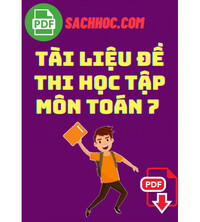 Tải Đề thi học kì 1 Toán 7 năm học 2017 - 2018 phòng GD và ĐT Vĩnh Bảo - Hải Phòng