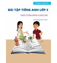 Tải Bài tập tiếng anh lớp 5 theo từng đơn vị học bài