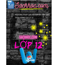 Tải Phương Pháp Giải Nhanh Bài Tập Giao Thoa Sóng Cơ Lý 12