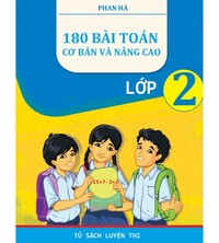 Tải 180 bài toán cơ bản và nâng cao lớp 2