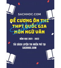 Tải Đề cương ôn thi THPT Quốc Gia môn Ngữ Văn Năm học 2021 - 2022