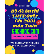 Tải Bộ đề ôn thi THPT Quốc Gia 2021 môn Toán (Mới nhất)