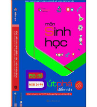 Tải Bộ đề bứt phá điểm thi môn Sinh học