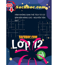 Tải Hình không gian thể tích từ cơ bản đến nâng cao - Nguyễn Tiến Đạt