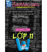 Tải Các bài toán có đáp án chi tiết về cấp số cộng của dãy số lớp 11 phần 7