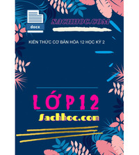 Tải Kiến Thức Cơ Bản Hóa 12 Học Kỳ 2