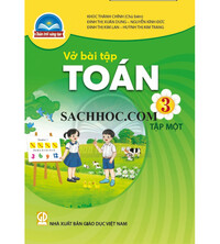 Tải Vở bài tập Toán 3 tập 1,2 - Chân trời sáng tạo