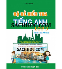 Tải Bộ đề kiểm tra tiếng anh lớp 3 kèm file audio