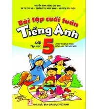 Tải Bài tập cuối tuần tiếng anh 5 tập 1