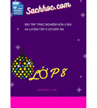 Tải Bài Tập Trắc Nghiệm Hóa 8 Bài 44 Luyện Tập 8 Có Đáp Án
