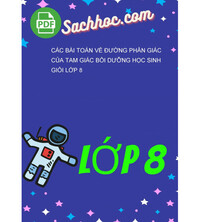 Tải Các bài toán về đường phân giác của tam giác bồi dưỡng học sinh giỏi lớp 8