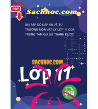 Tải Bài tập có đáp án về từ trường môn vật lý lớp 11 của trung tâm gia sư thành được