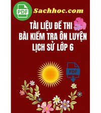 Tải Đề Cương Ôn Tập Lịch Sử 6 Học Kì 1