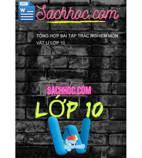 Tải Tổng hợp bài tập trắc nghiệm môn vật lí lớp 10