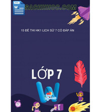 Tải 15 Đề Thi HK1 Lịch Sử 7 Có Đáp Án