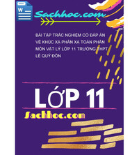 Tải Bài tập trắc nghiệm có đáp án về khúc xạ phản xạ toàn phần môn vật lý lớp 11 trường thpt lê quý đôn