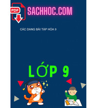 Tải Các dạng bài tập hóa 9