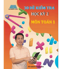 Tải 30 đề kiểm tra học kỳ 2 môn toán lớp 1